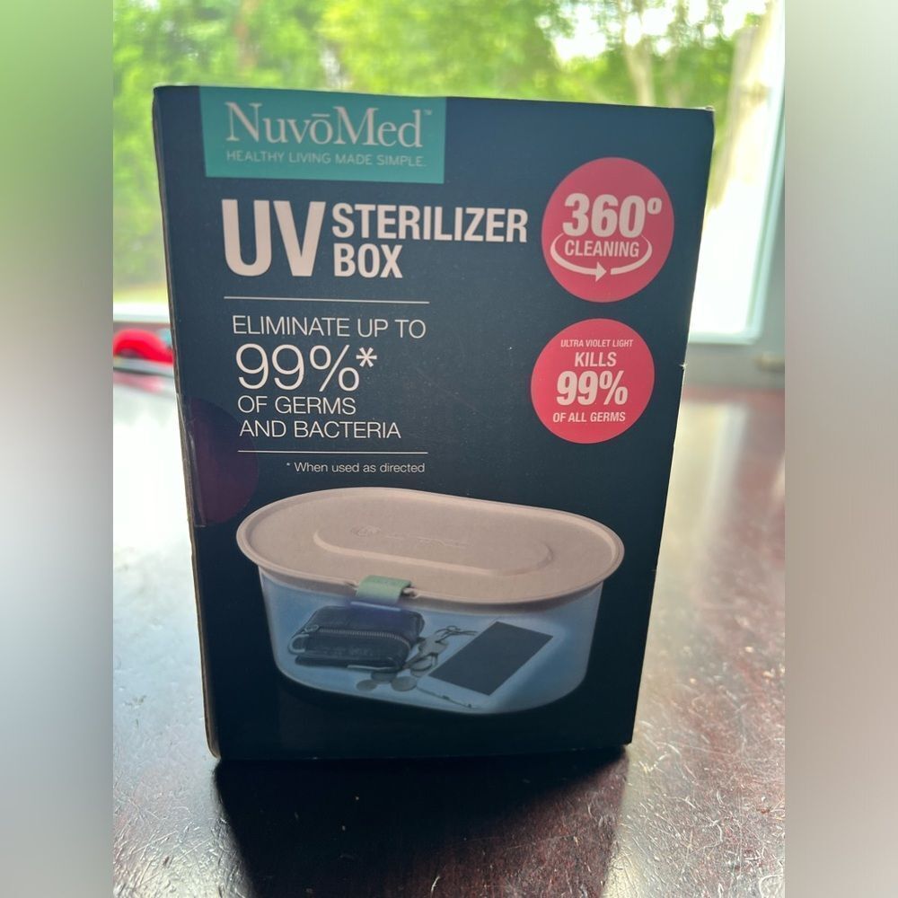 UV sterililizer box